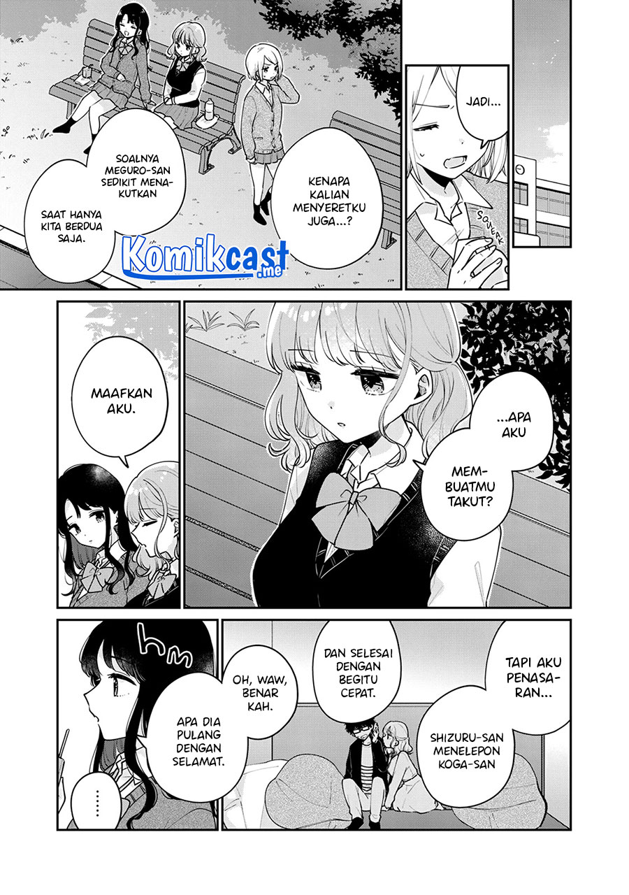 It’s Not Meguro-san’s First Time